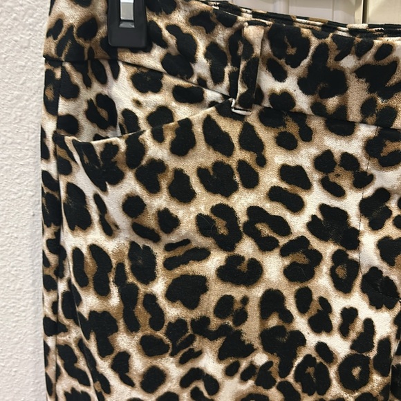 Leopard Print Pants - Picture 4 of 6